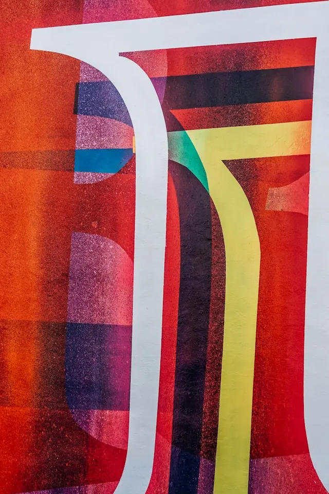 ABSTRACT WALL ART