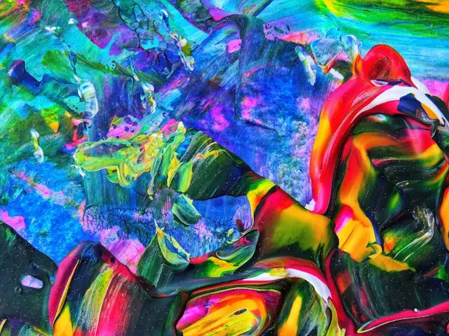 ABSTRACT WALL ART