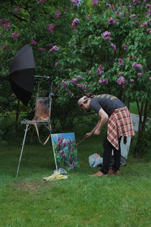 Landscape painting