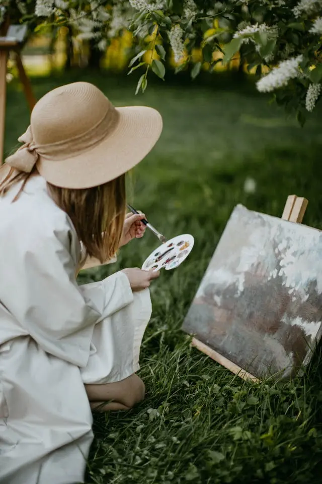 Landscape painting