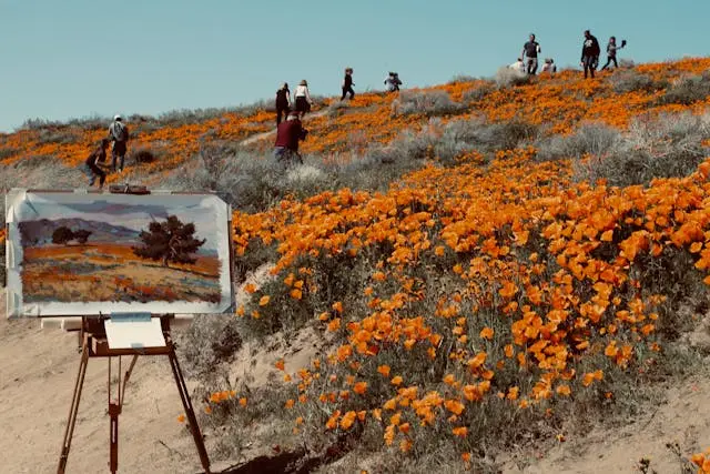 Landscape painting