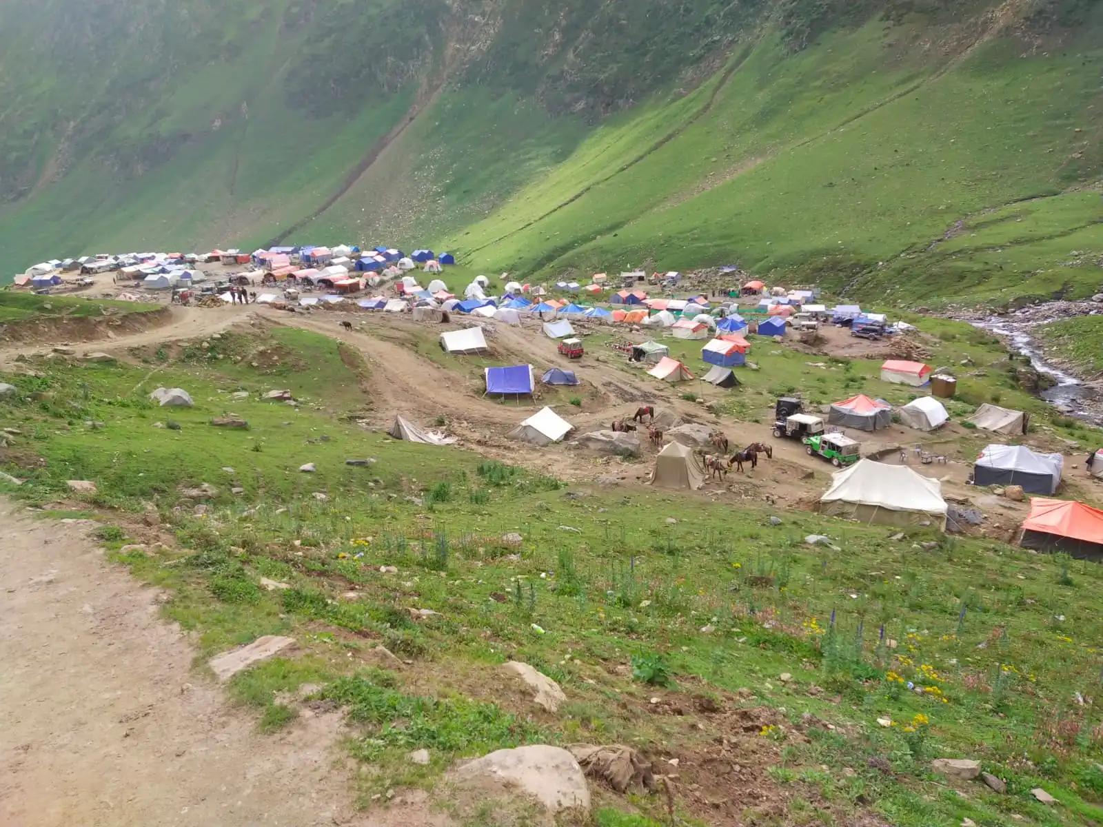 RATTI GALI LAKE