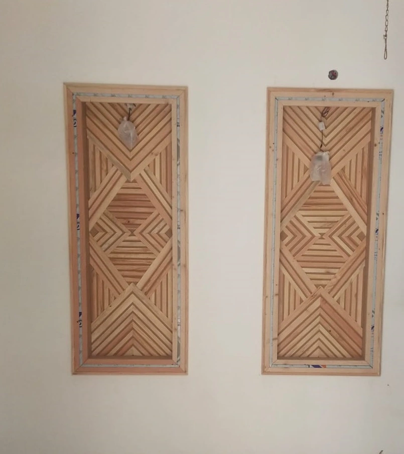 WOOD FOR PANELLING