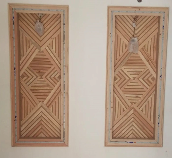 WOOD FOR PANELLING