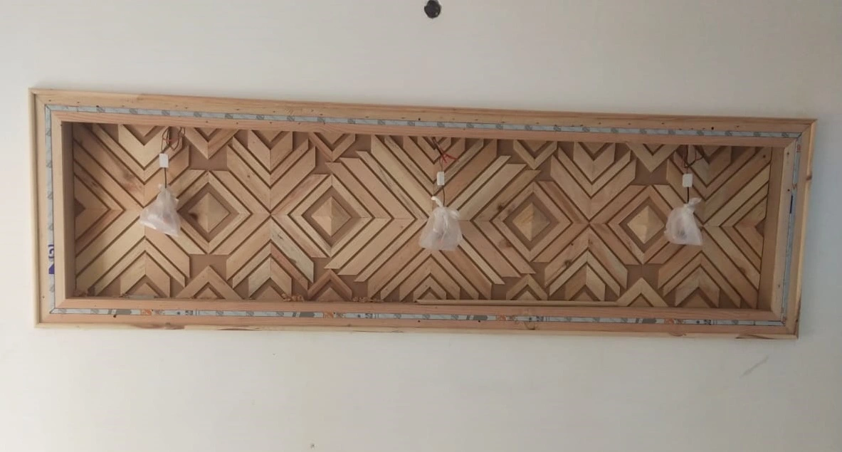 WOOD FOR PANELLING