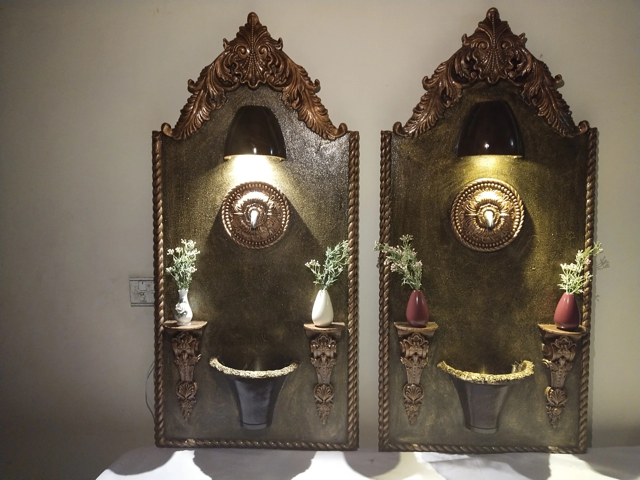 WALL FOUNTAIN INDOOR