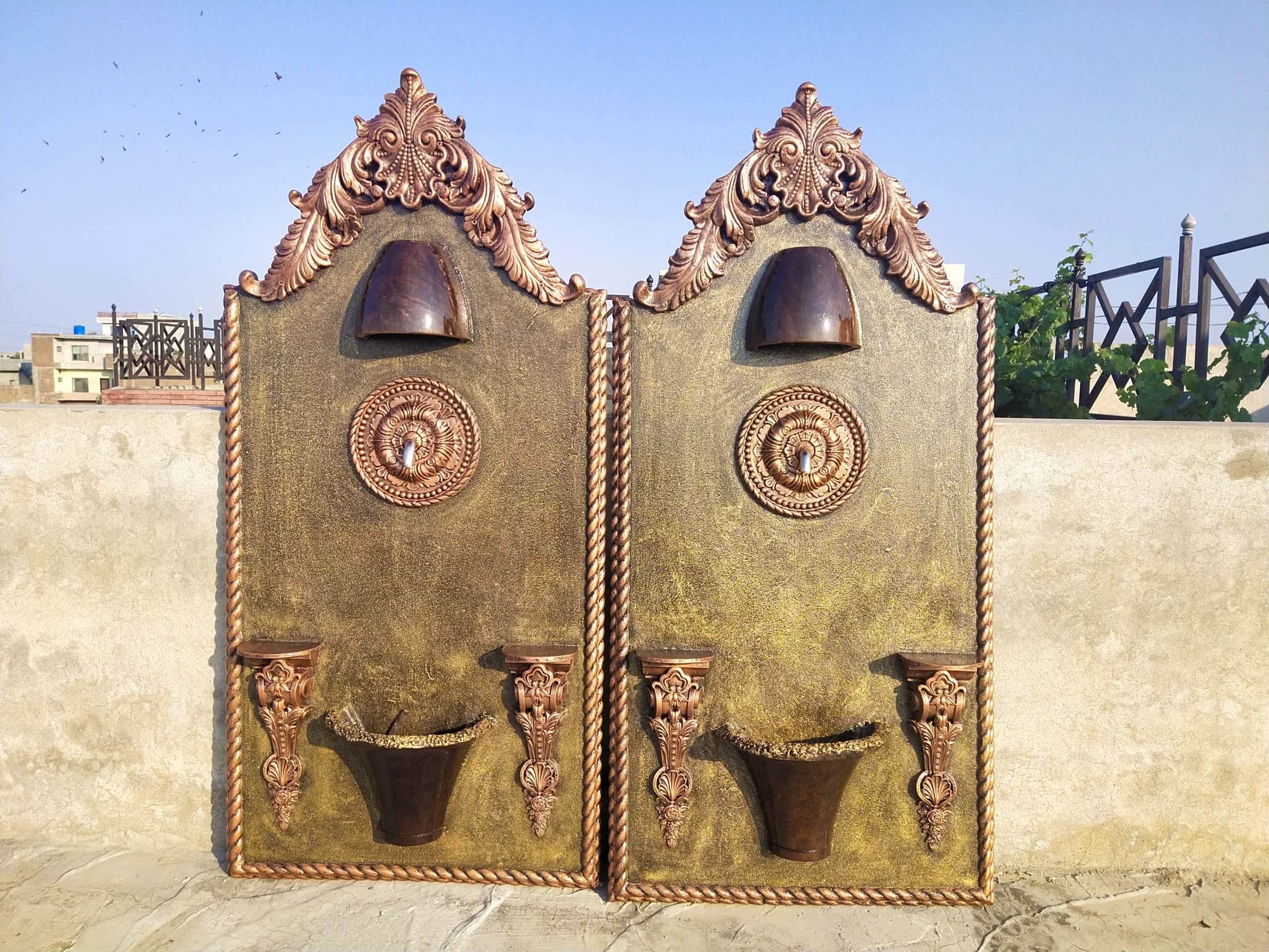 WALL FOUNTAIN INDOOR