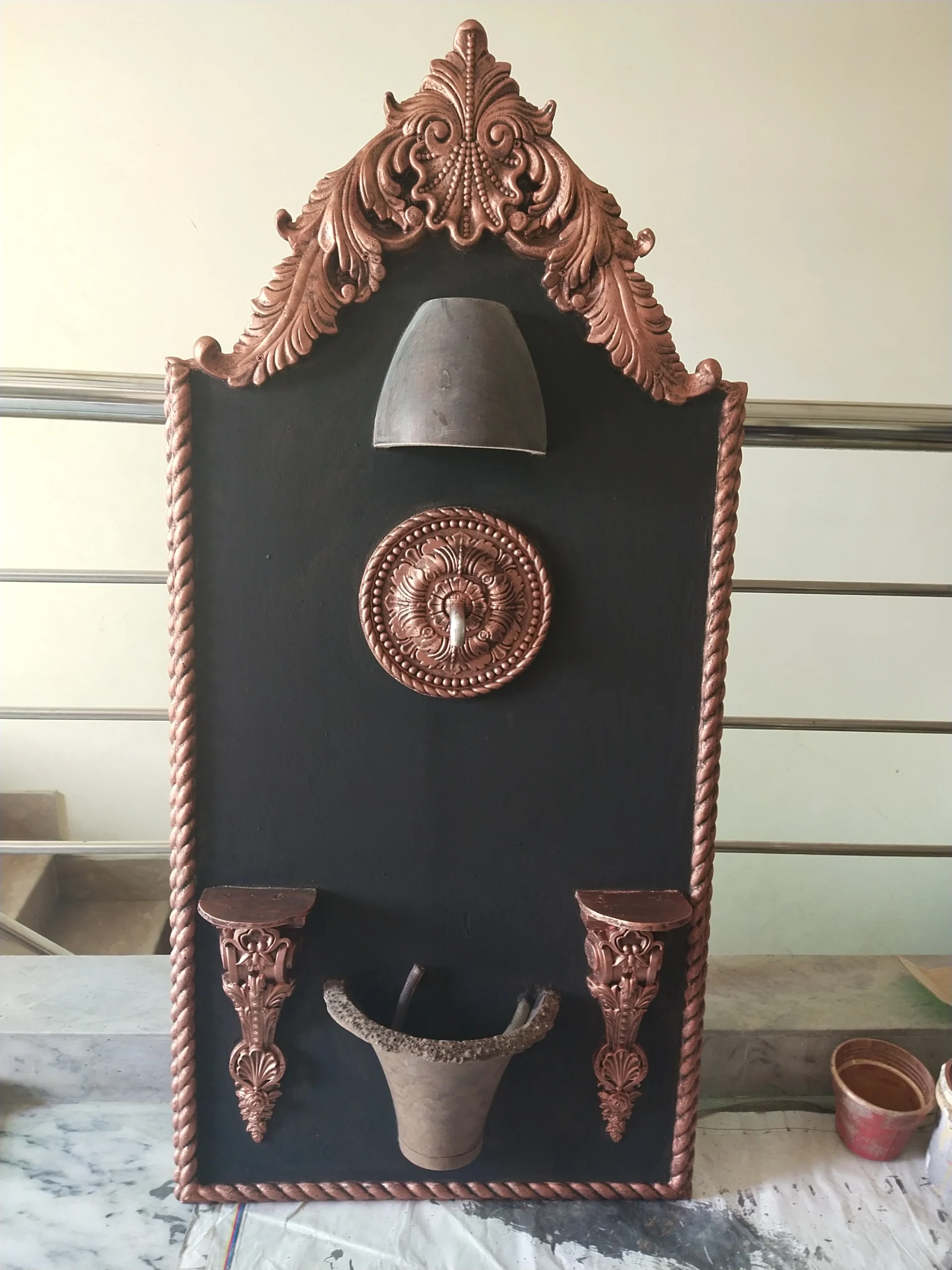 WALL FOUNTAIN INDOOR