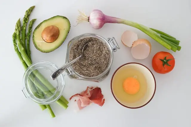 LOW CARB BREAKFAST IDEAS