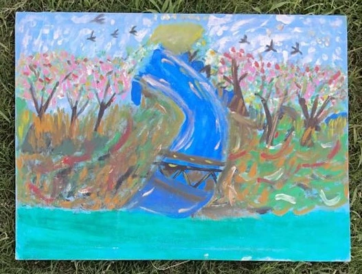 Landscape painting