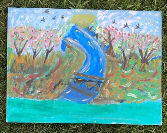 Landscape painting