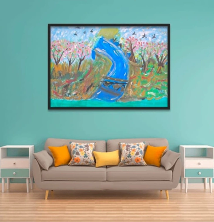 Landscape painting