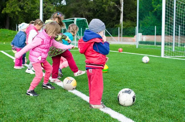 organized sports for children