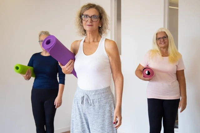 senior fitness routines