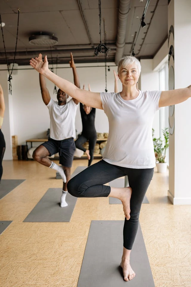 senior fitness routines