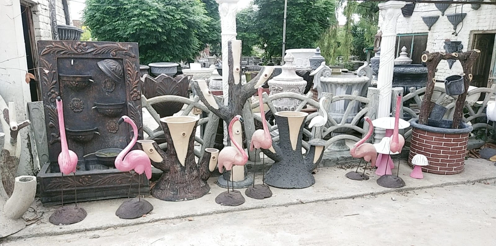 wall fountain