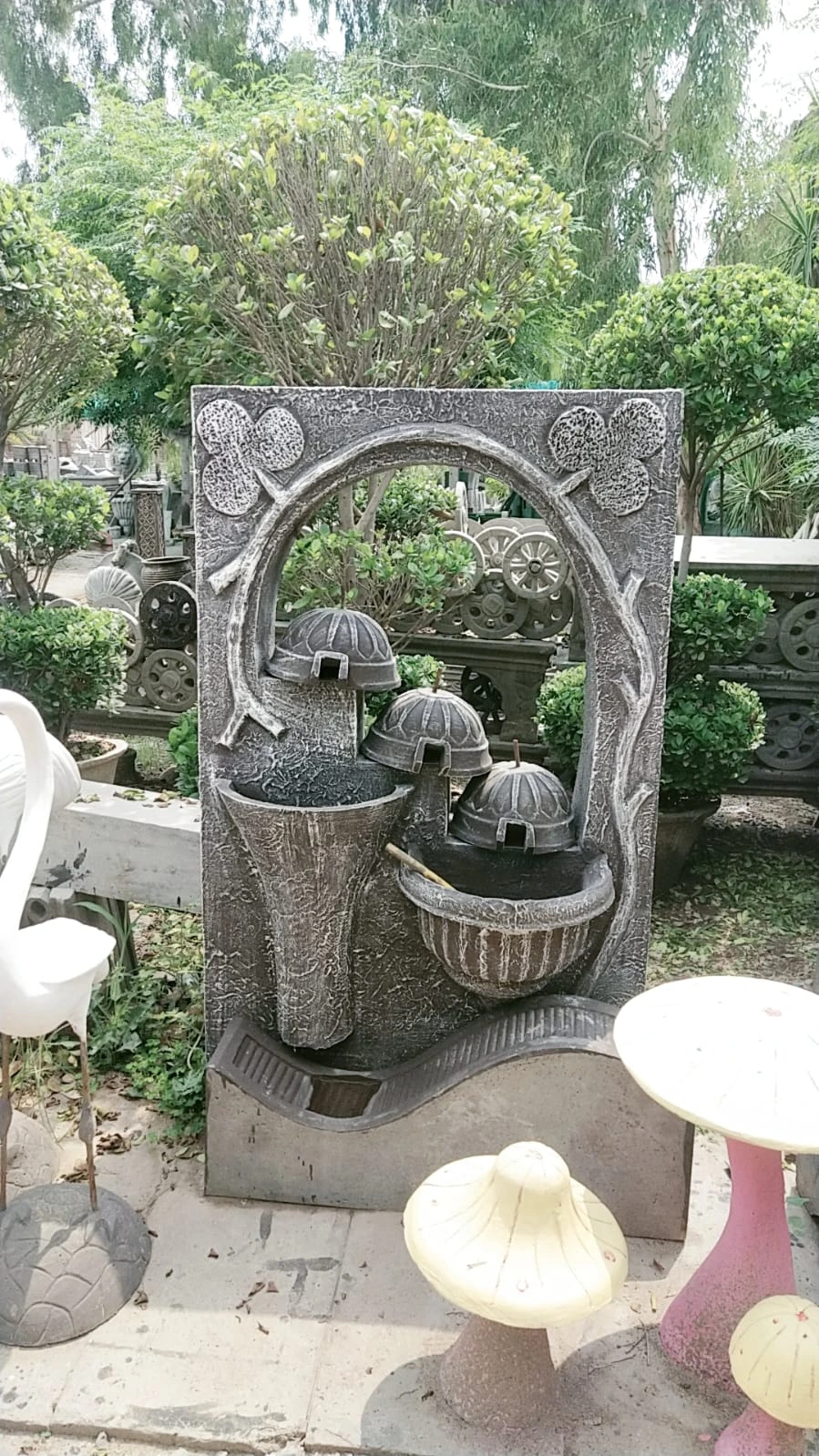 Wall Fountain Outdoor 