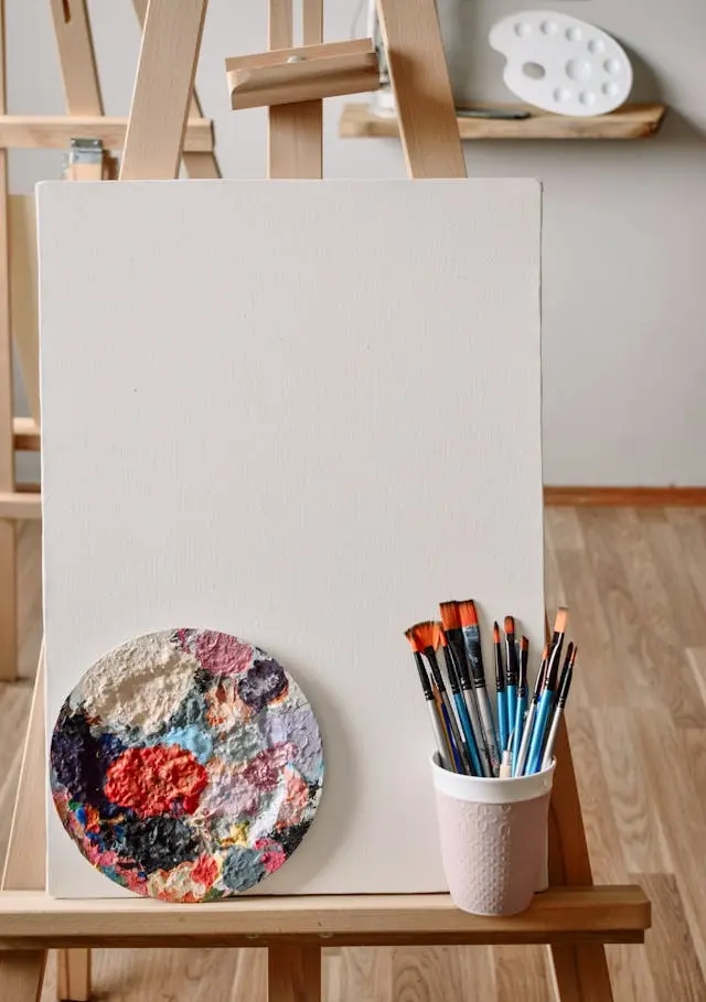 painting unusual items
