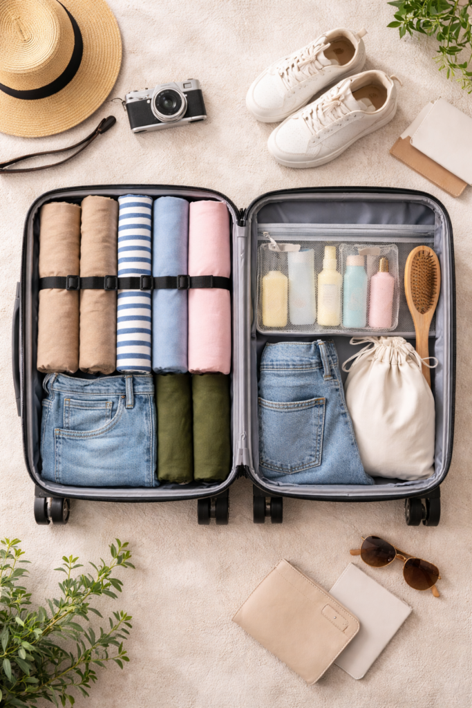 How to Pack a Suitcase: The Only Guide You’ll Need in 2026