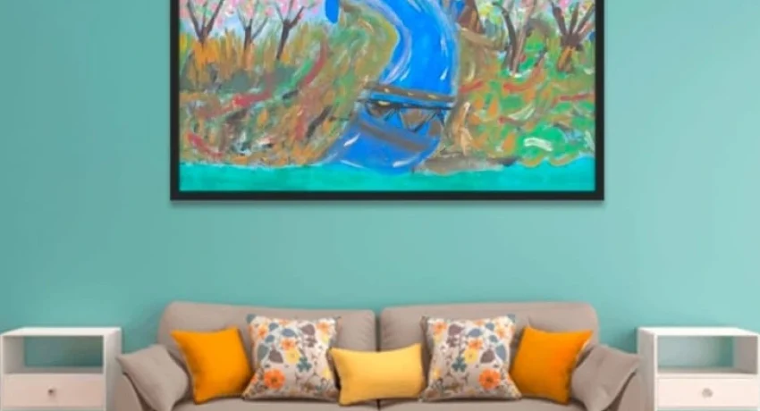 Landscape painting