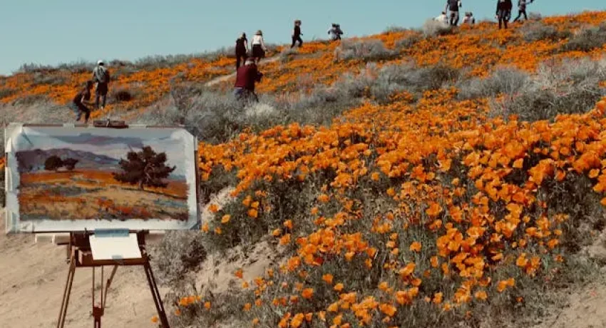 Landscape painting