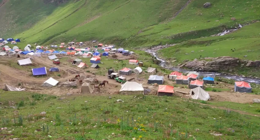 RATTI GALI LAKE