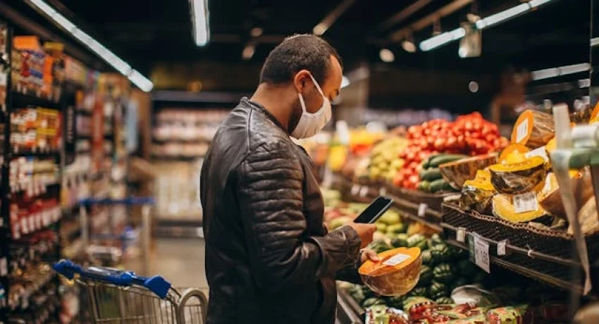 GROCERIES ARE SO EXPENSIVE RIGHT NOW