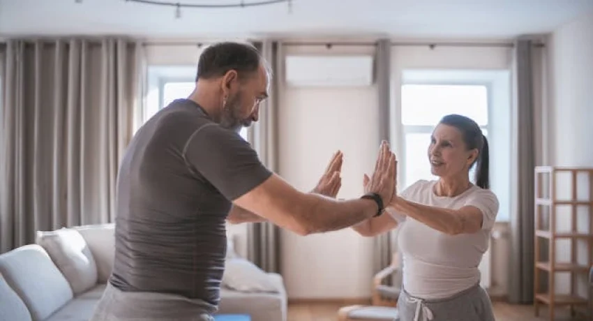 senior fitness routines