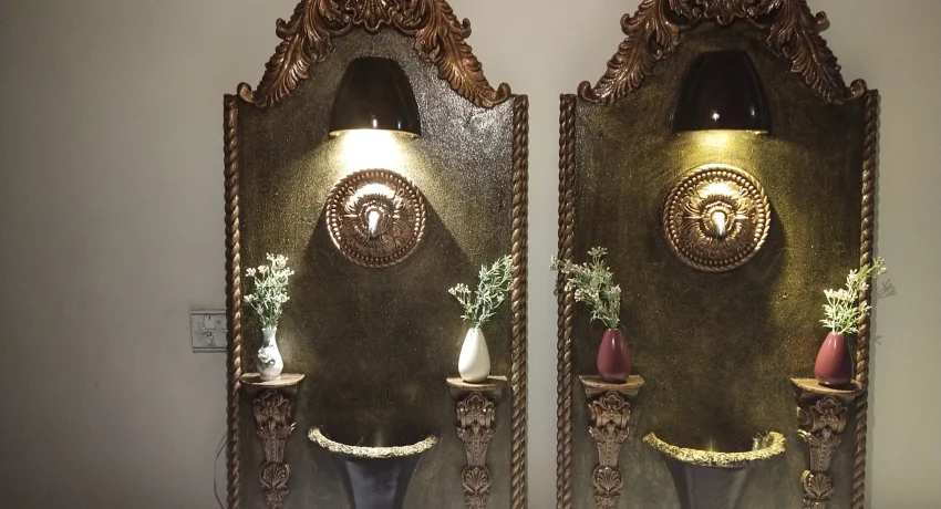 WALL FOUNTAIN INDOOR